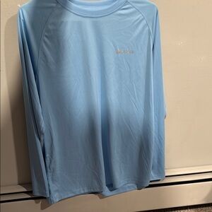 Columbia Sky Blue Performance Shirt